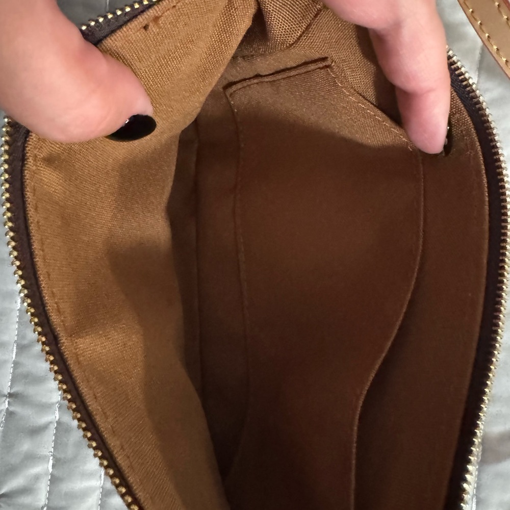 Louis Vuitton Brown Monogram Crossbody Bag - Picture 3 of 4